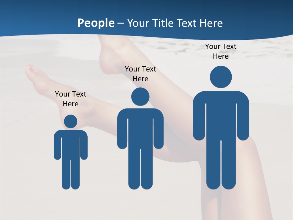 Beach Nature Water PowerPoint Template