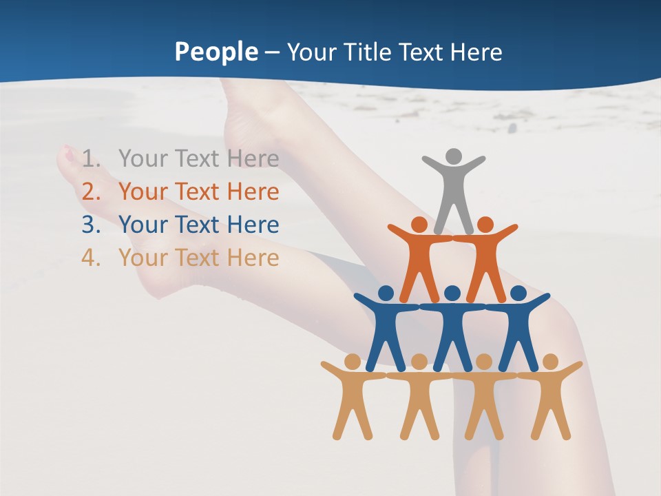 Beach Nature Water PowerPoint Template