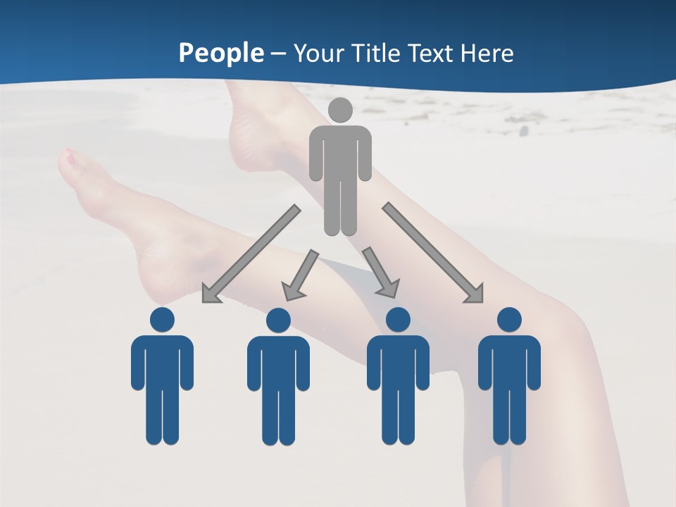 Beach Nature Water PowerPoint Template