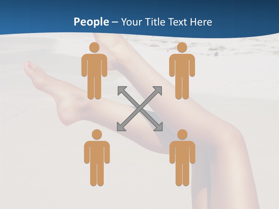 Beach Nature Water PowerPoint Template