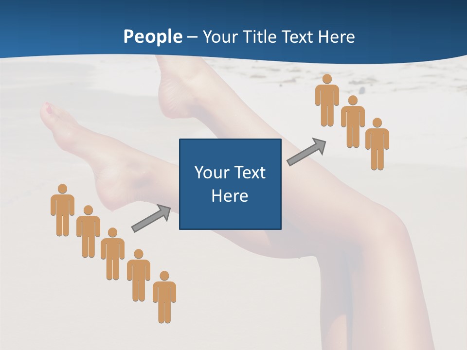 Beach Nature Water PowerPoint Template