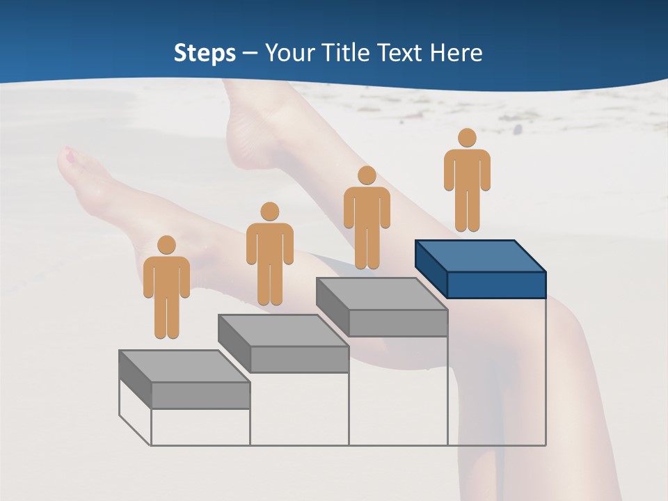 Beach Nature Water PowerPoint Template