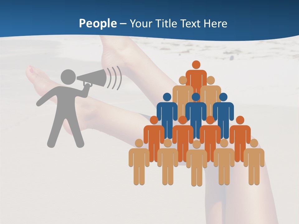 Beach Nature Water PowerPoint Template