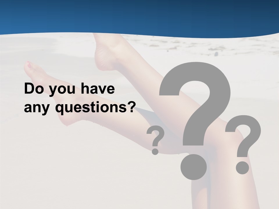 Beach Nature Water PowerPoint Template