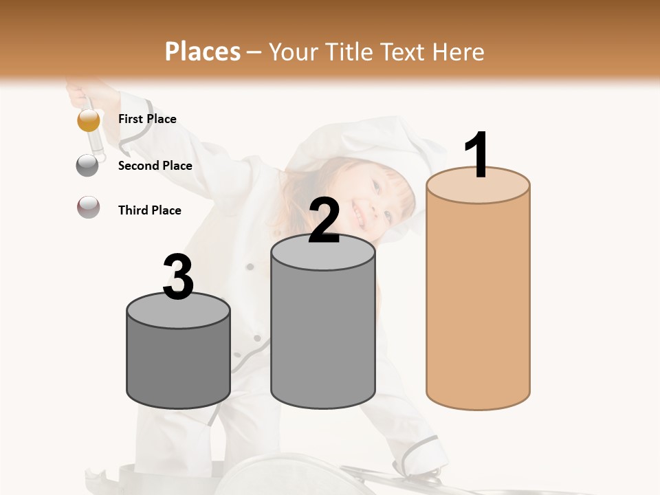 Help Kid Toque PowerPoint Template