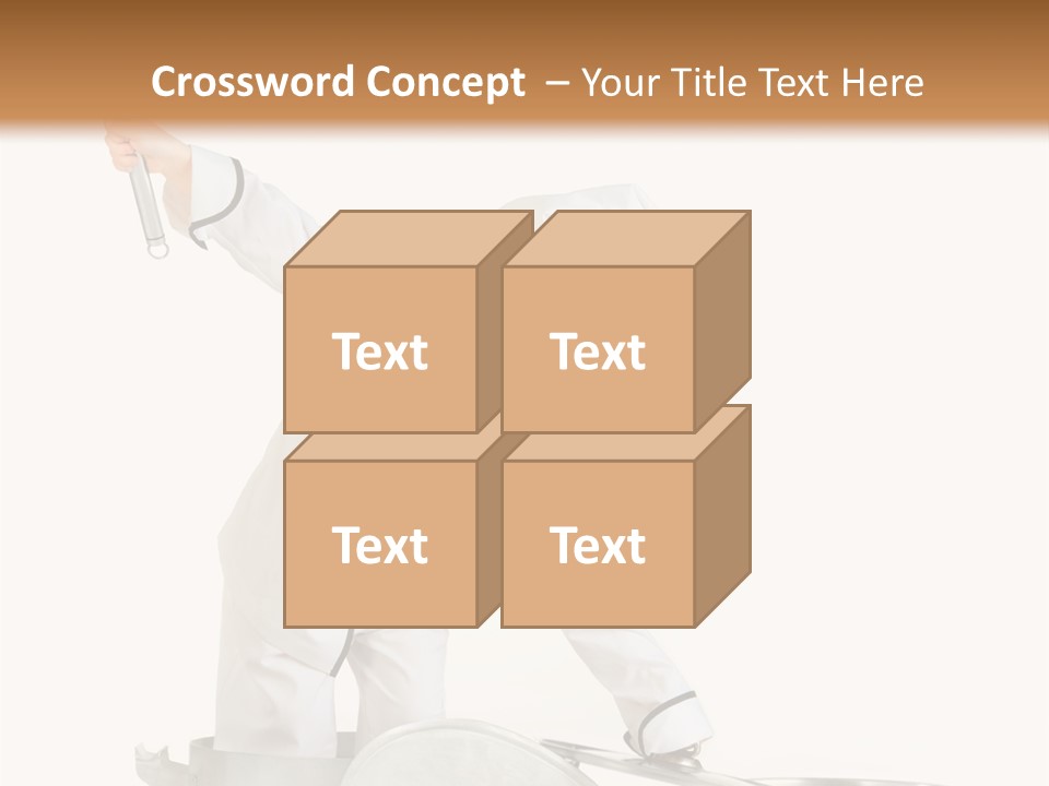 Help Kid Toque PowerPoint Template