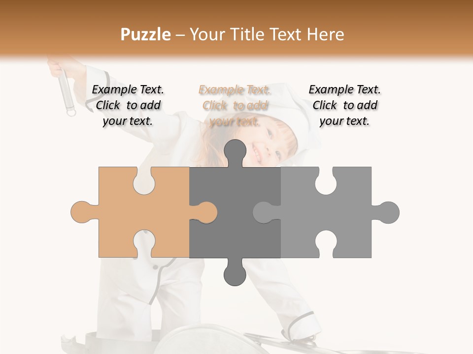 Help Kid Toque PowerPoint Template