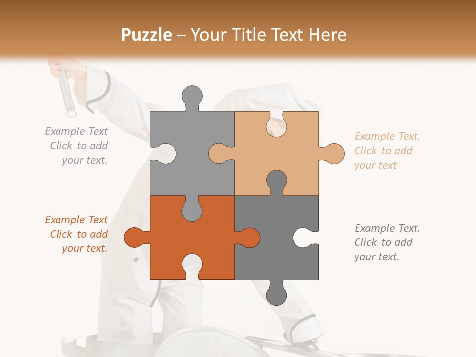 Help Kid Toque PowerPoint Template