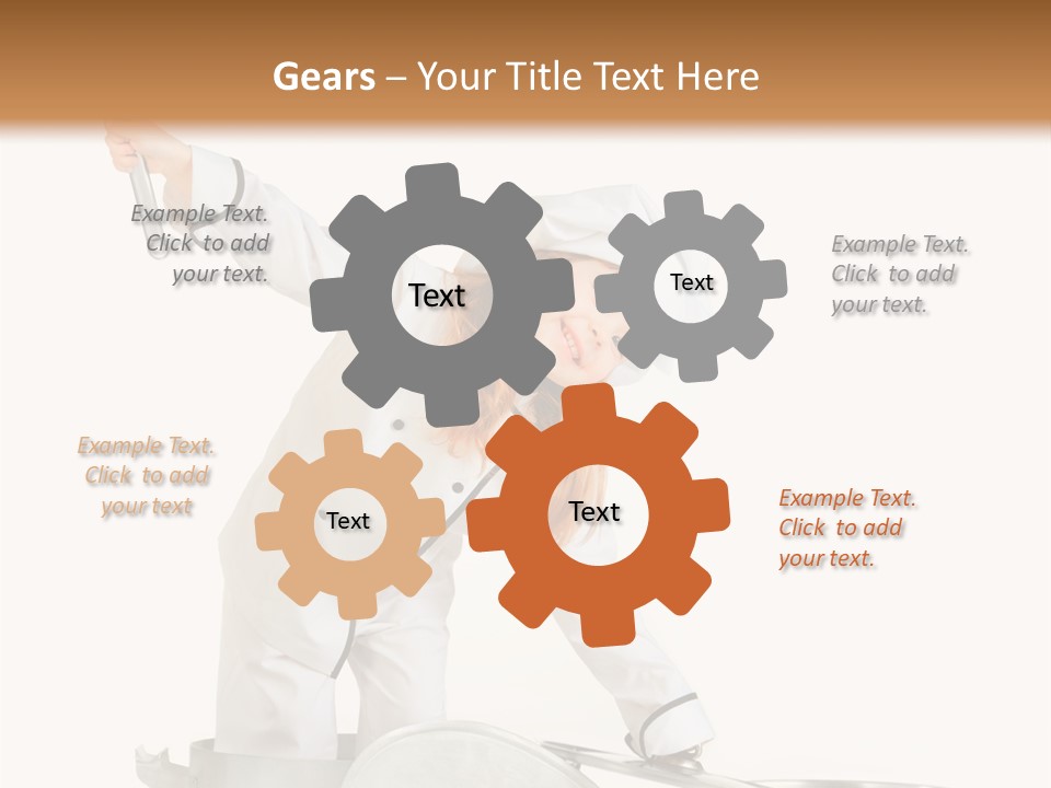 Help Kid Toque PowerPoint Template