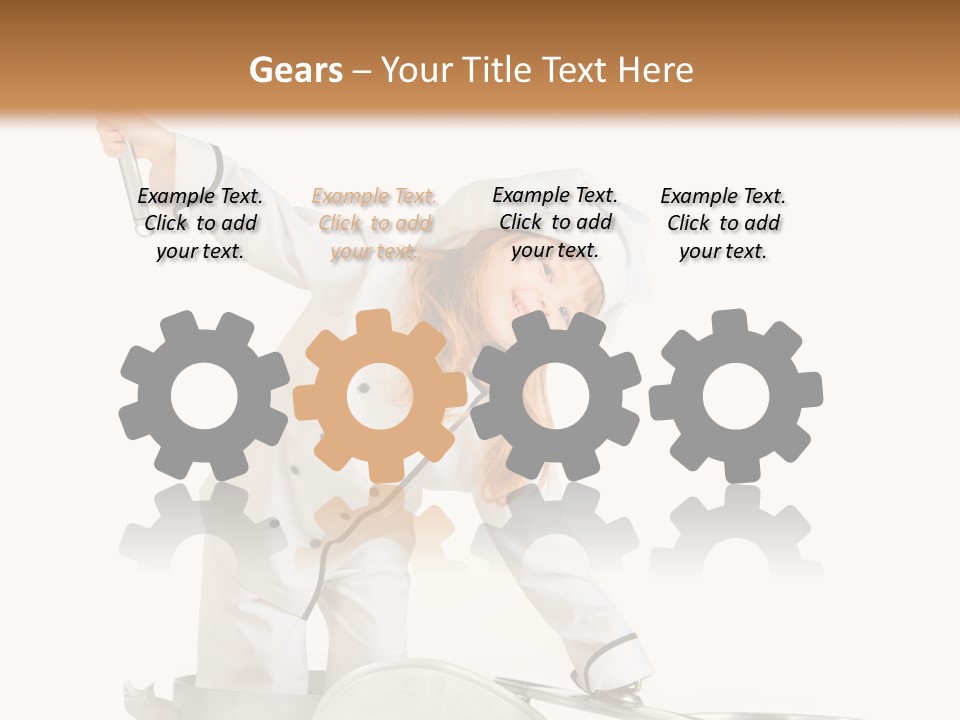 Help Kid Toque PowerPoint Template