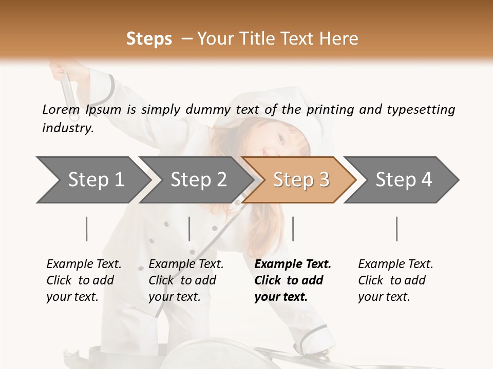 Help Kid Toque PowerPoint Template
