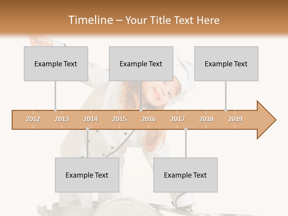 Help Kid Toque PowerPoint Template