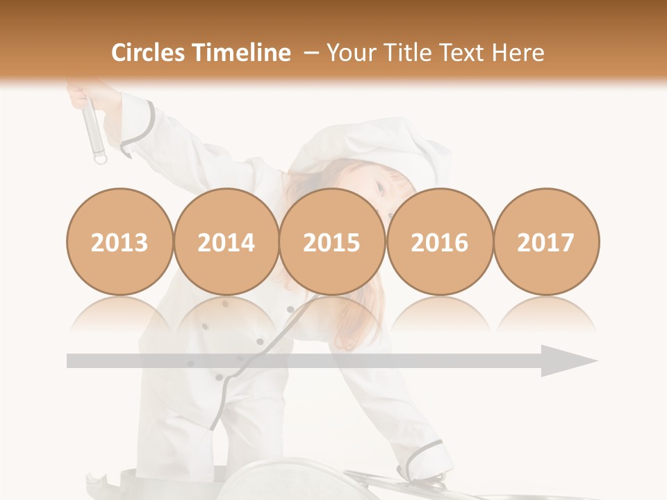 Help Kid Toque PowerPoint Template