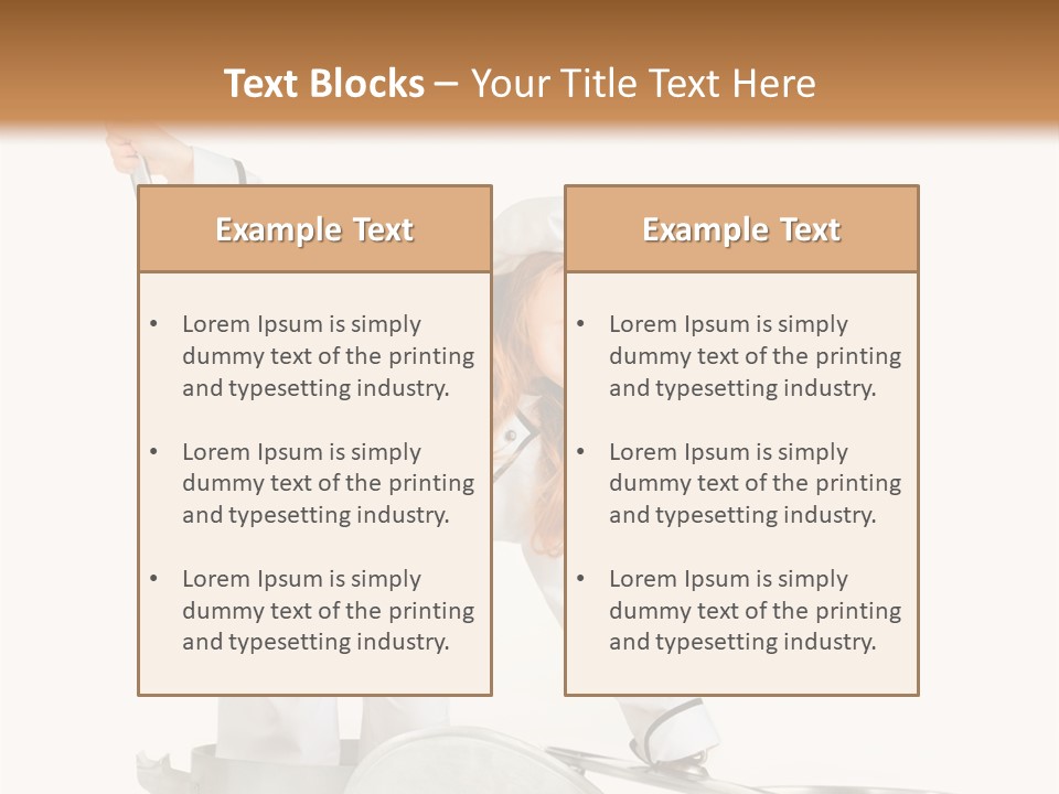 Help Kid Toque PowerPoint Template