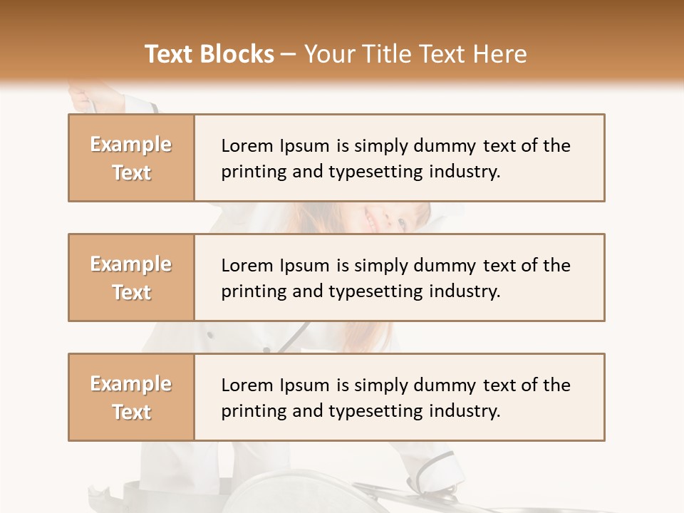 Help Kid Toque PowerPoint Template