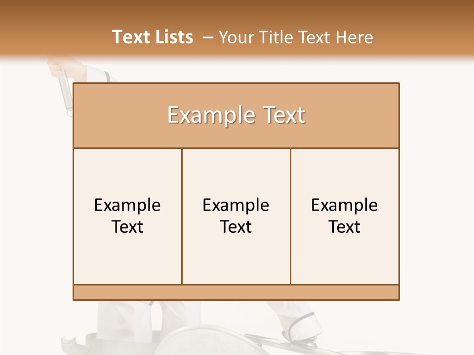 Help Kid Toque PowerPoint Template