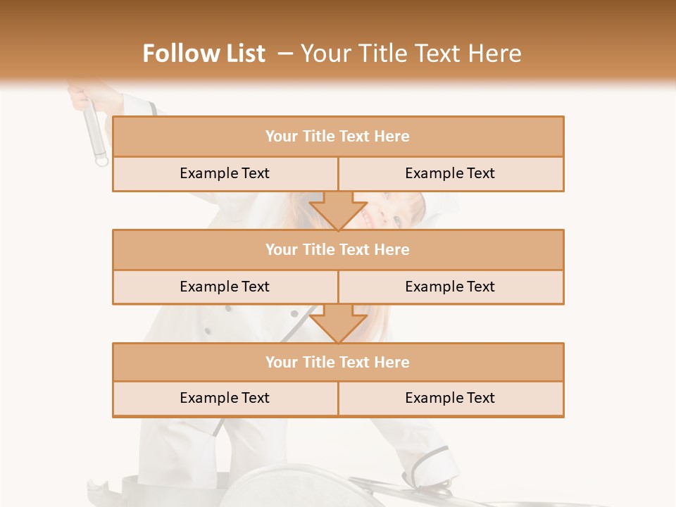 Help Kid Toque PowerPoint Template