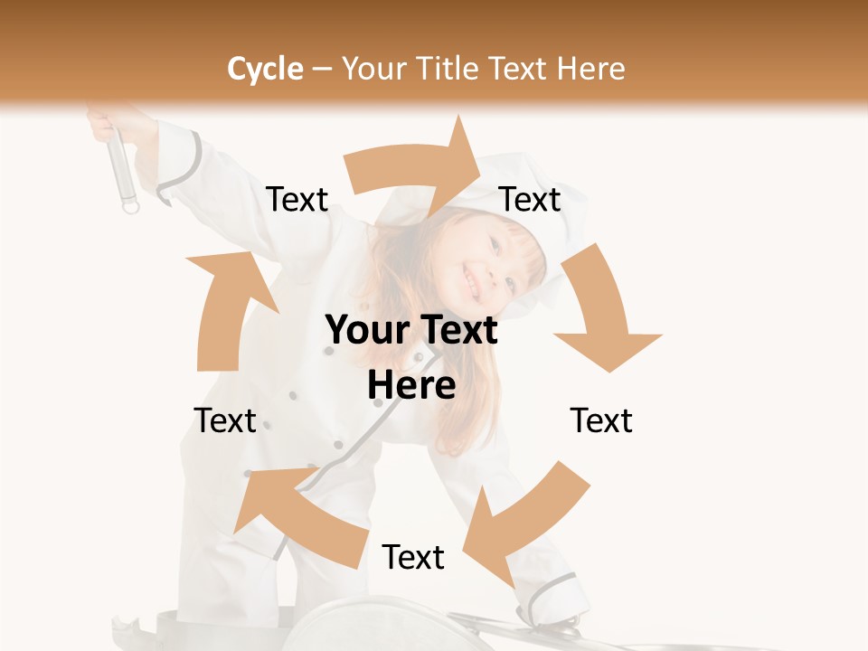 Help Kid Toque PowerPoint Template