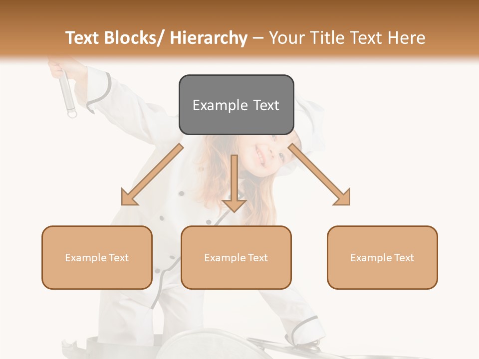 Help Kid Toque PowerPoint Template