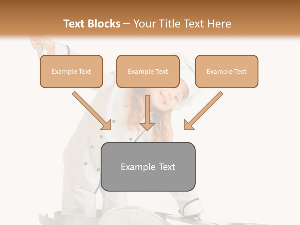 Help Kid Toque PowerPoint Template