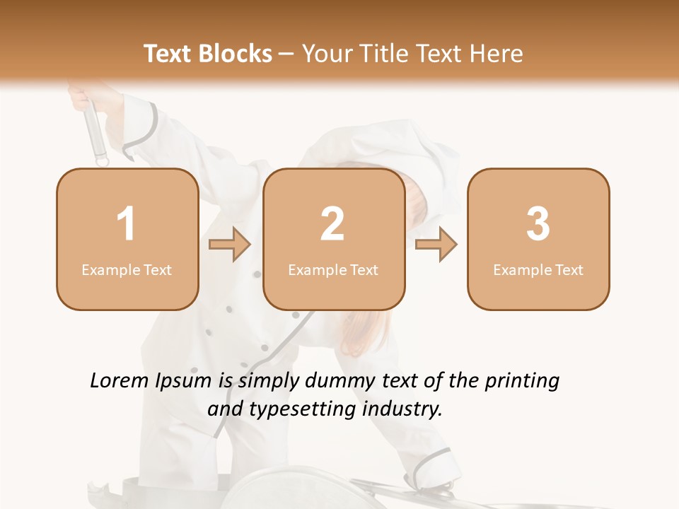 Help Kid Toque PowerPoint Template