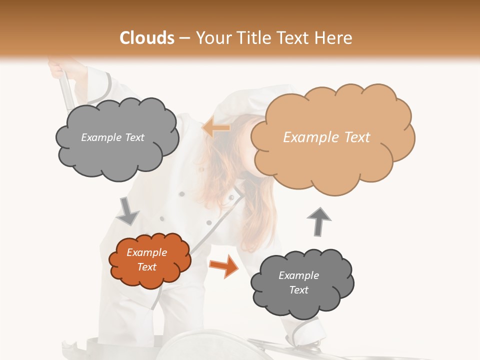 Help Kid Toque PowerPoint Template