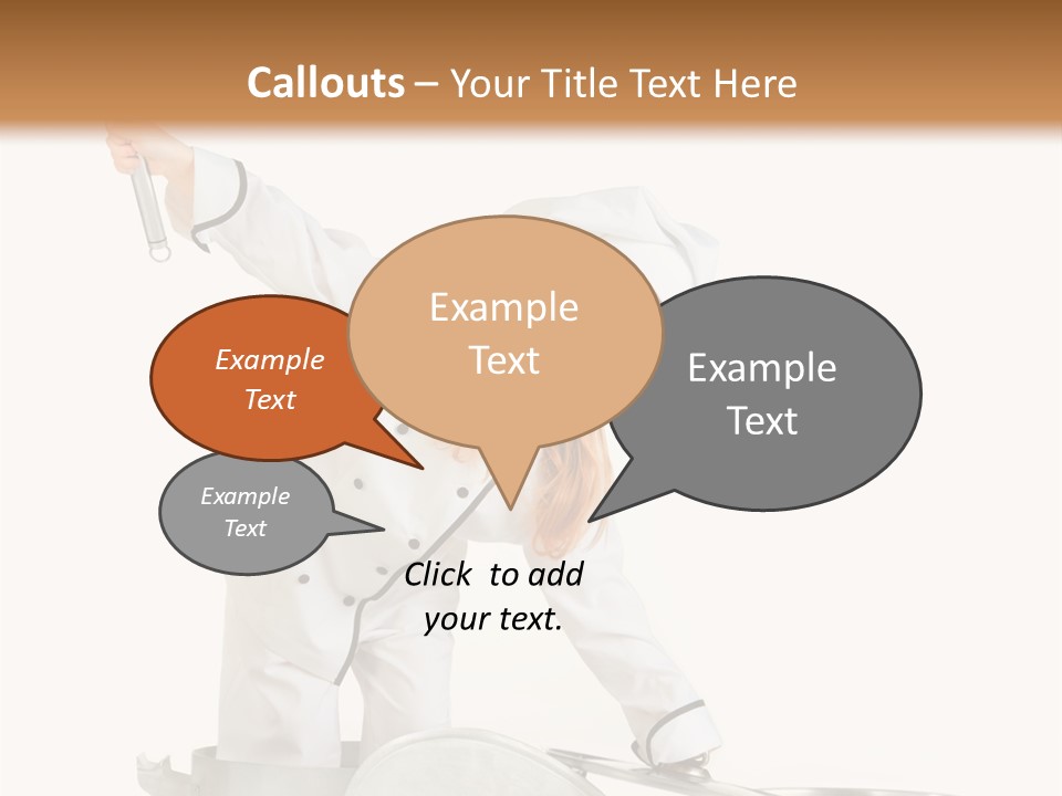 Help Kid Toque PowerPoint Template