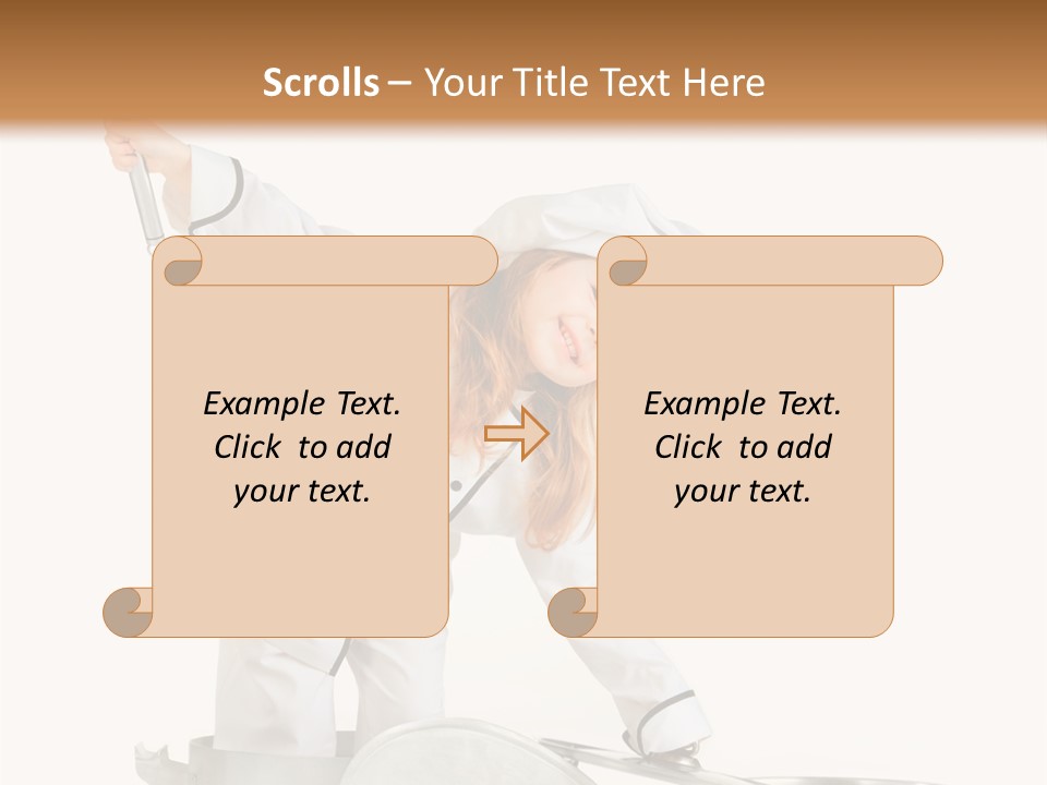 Help Kid Toque PowerPoint Template
