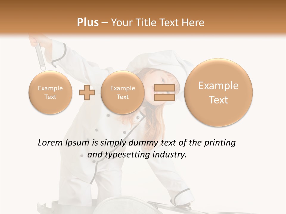 Help Kid Toque PowerPoint Template