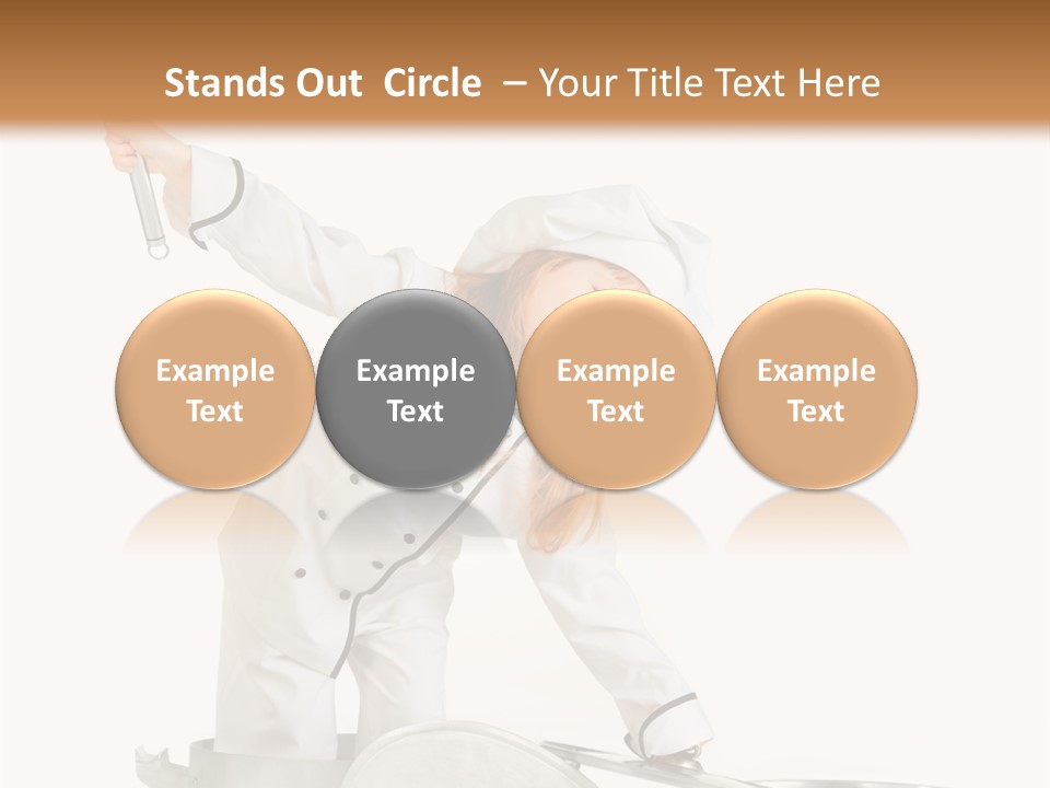 Help Kid Toque PowerPoint Template