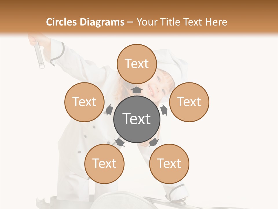 Help Kid Toque PowerPoint Template