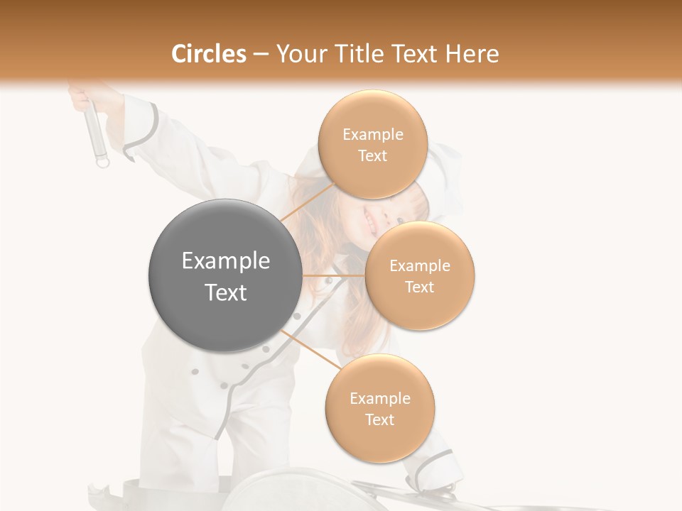 Help Kid Toque PowerPoint Template