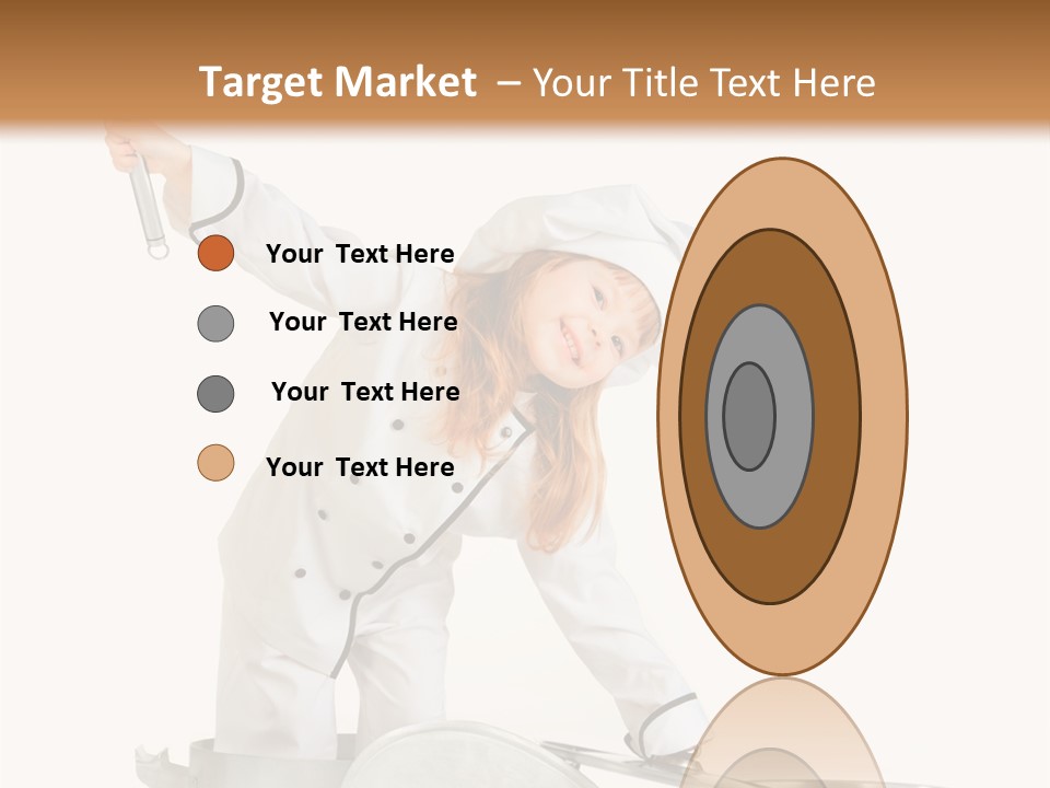 Help Kid Toque PowerPoint Template