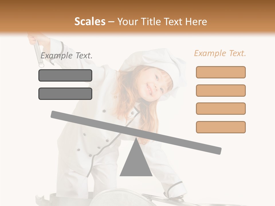 Help Kid Toque PowerPoint Template