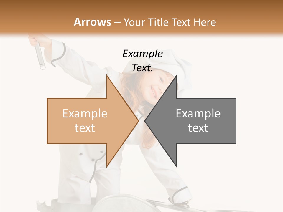 Help Kid Toque PowerPoint Template