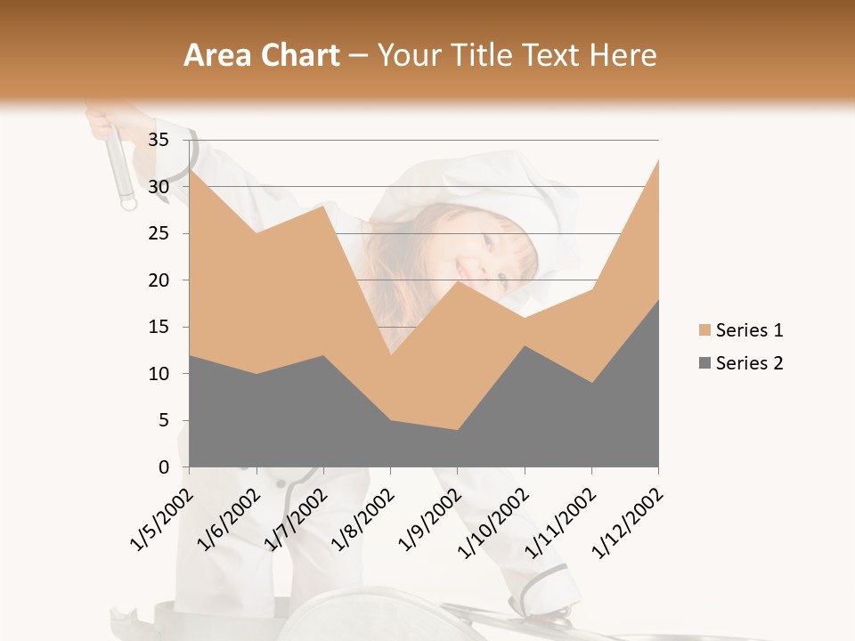 Help Kid Toque PowerPoint Template