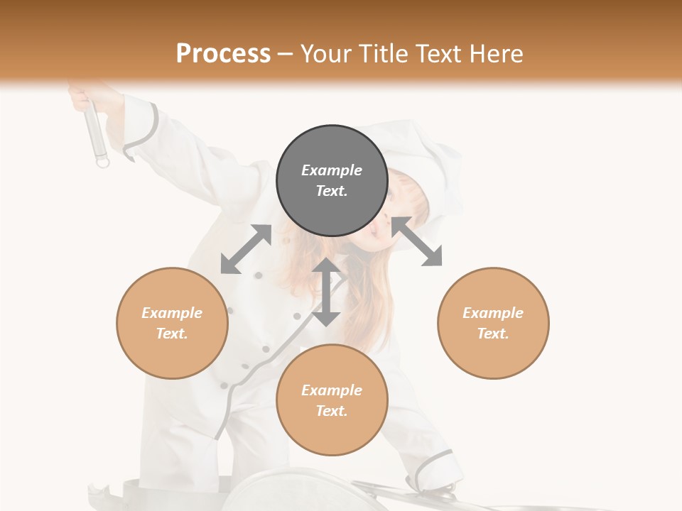 Help Kid Toque PowerPoint Template