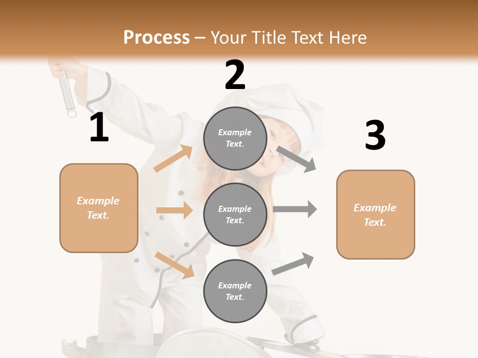 Help Kid Toque PowerPoint Template