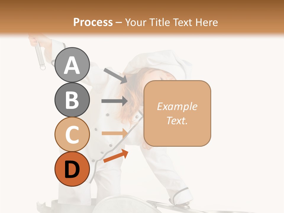 Help Kid Toque PowerPoint Template