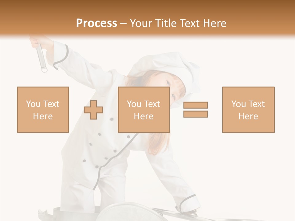 Help Kid Toque PowerPoint Template