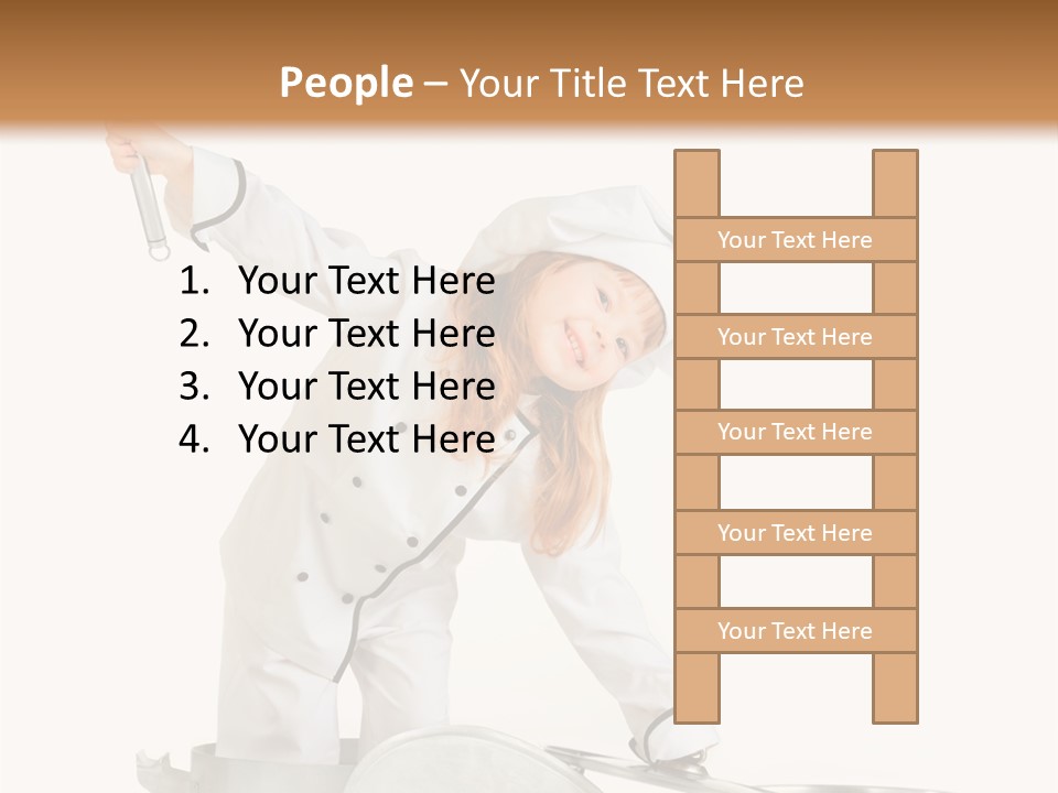 Help Kid Toque PowerPoint Template