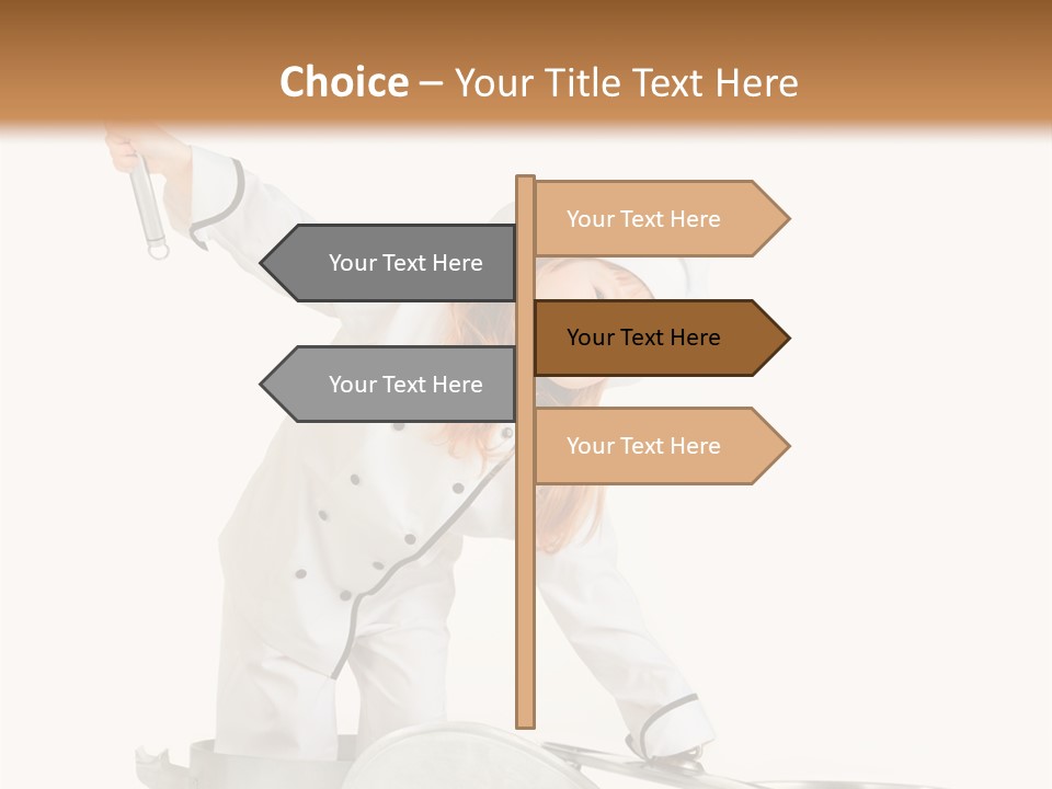 Help Kid Toque PowerPoint Template