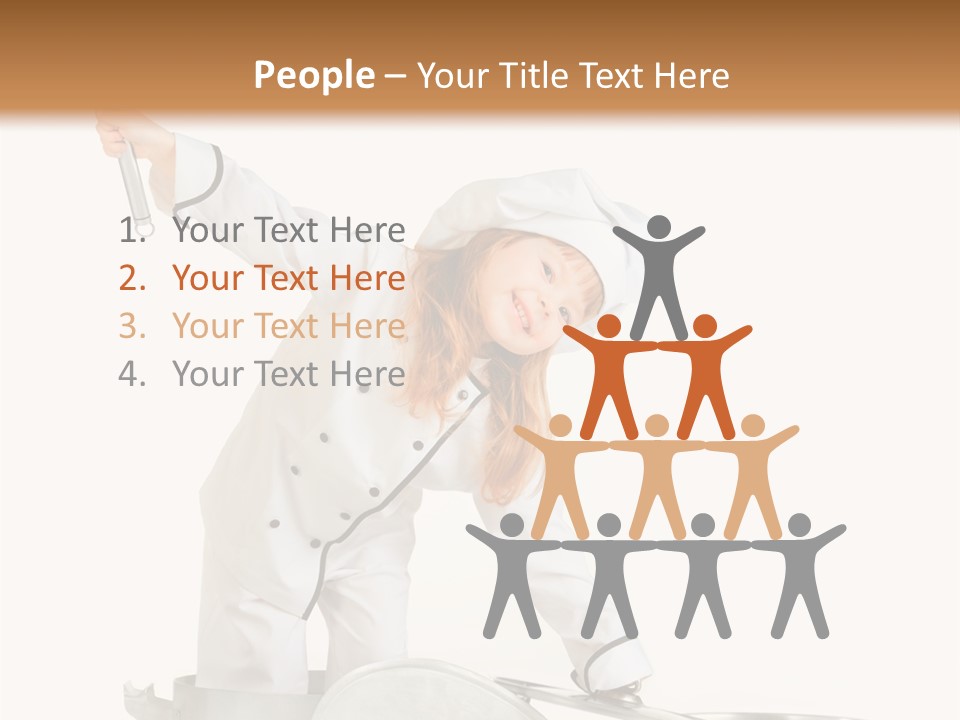 Help Kid Toque PowerPoint Template