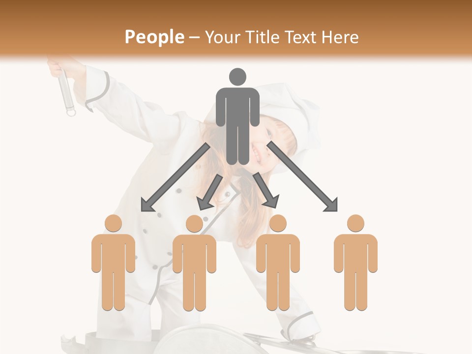 Help Kid Toque PowerPoint Template