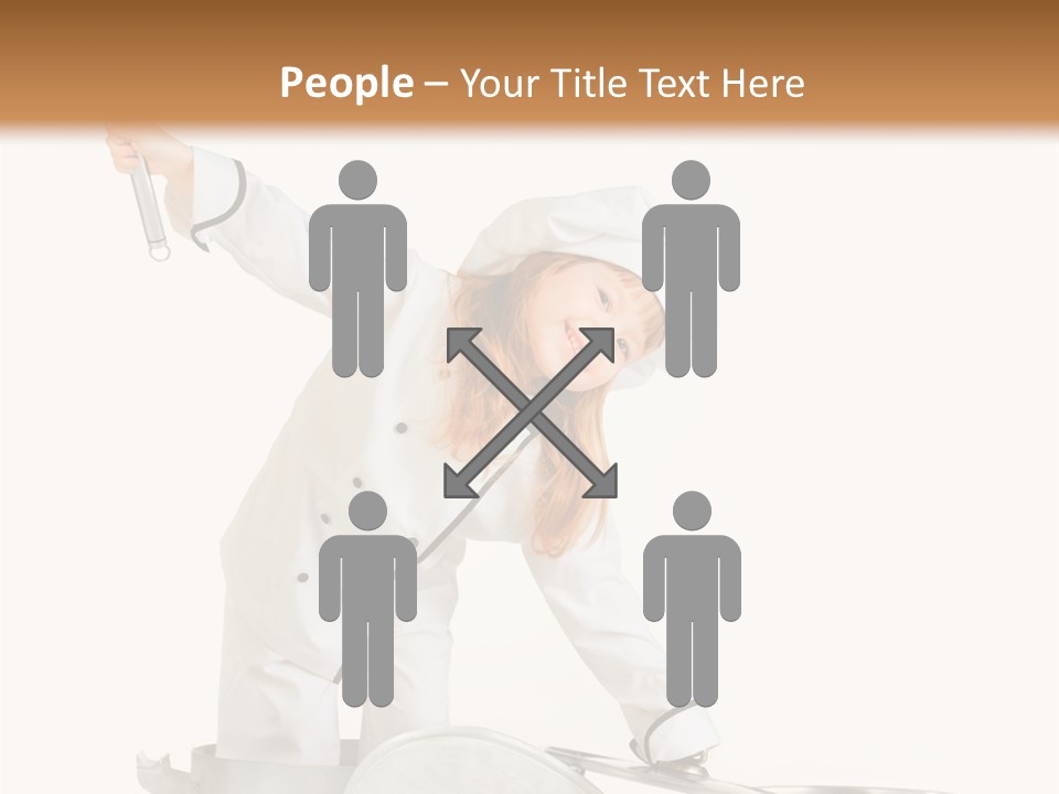 Help Kid Toque PowerPoint Template