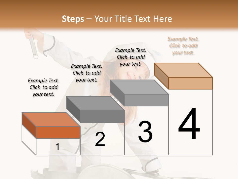 Help Kid Toque PowerPoint Template