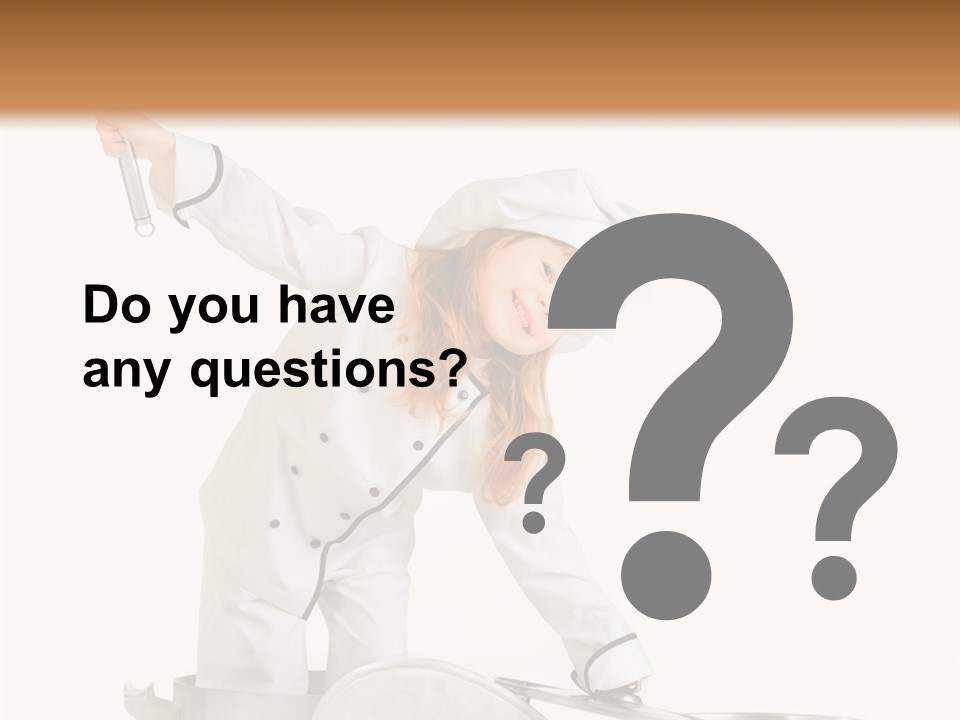 Help Kid Toque PowerPoint Template