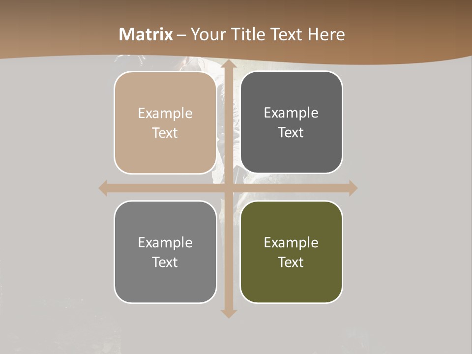 Criminal Pistol Hijacker PowerPoint Template