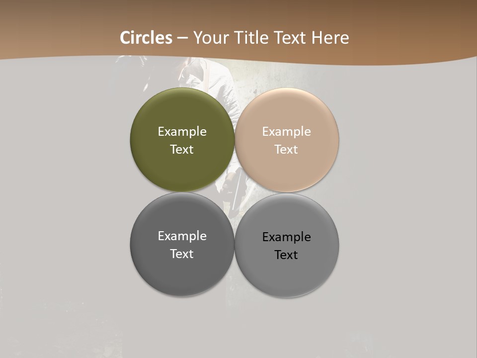 Criminal Pistol Hijacker PowerPoint Template