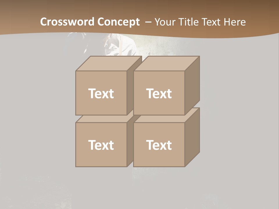 Criminal Pistol Hijacker PowerPoint Template